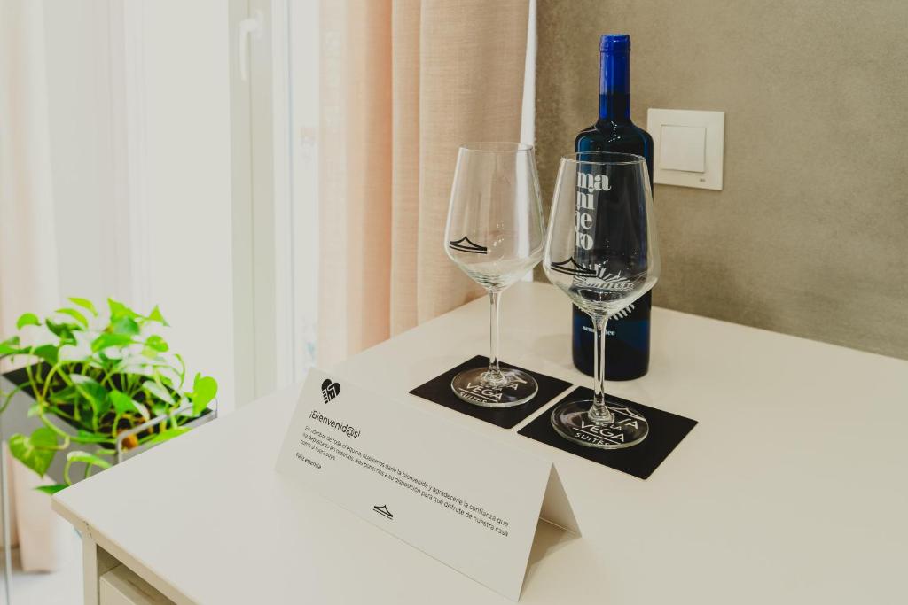 Nápoje v ubytovaní CASA DE LA VEGA SUITES