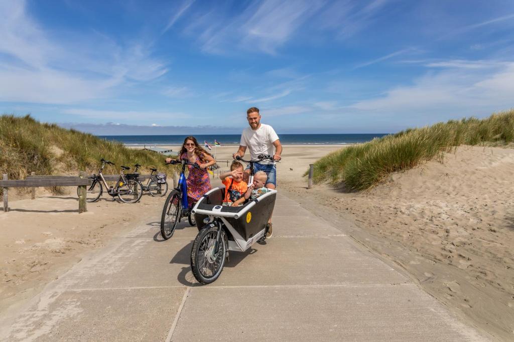 Hosté ubytování Résidence Terschelling