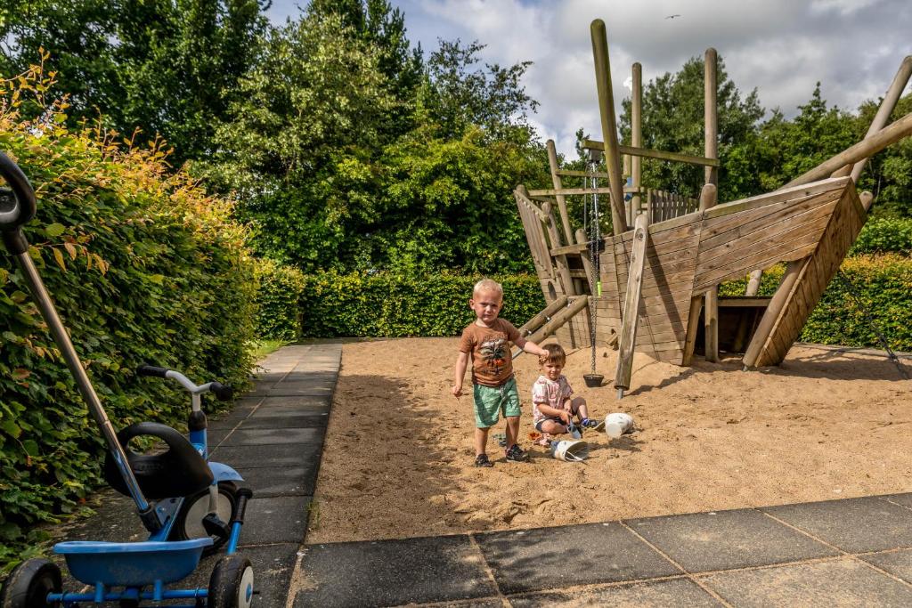 Hosté ubytování Résidence Terschelling