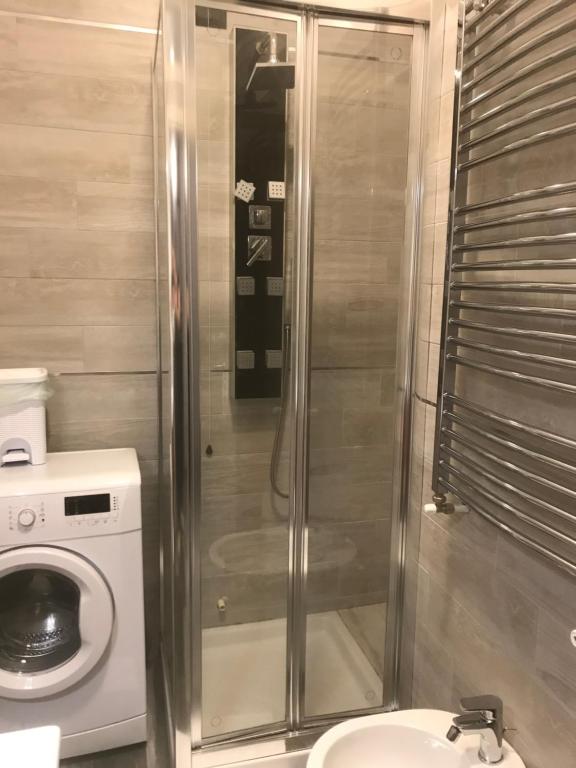 Koupelna v ubytování La Suite sul Mare