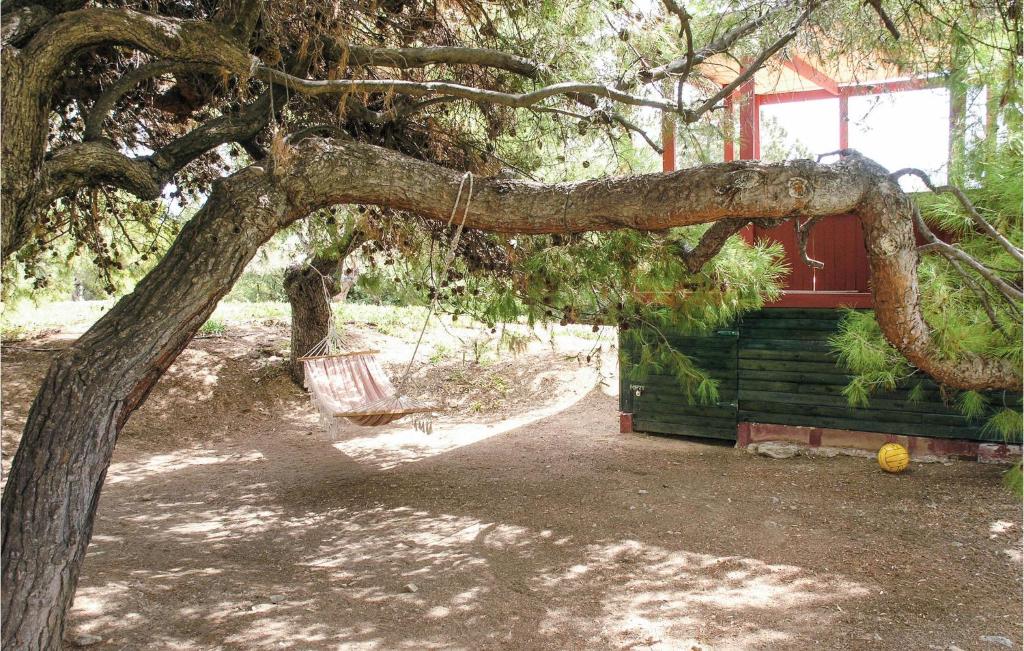 Vonkajšia záhrada v ubytovaní Soleiliosonne Haus Zeus