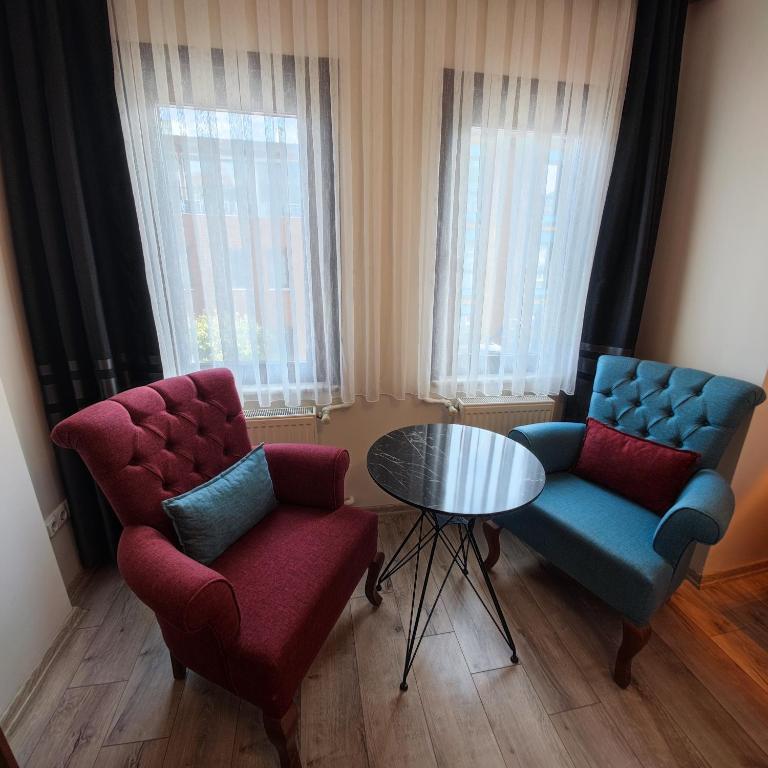 Posezení v ubytování Star Hotel