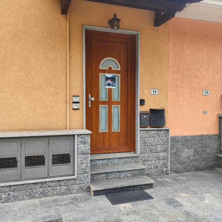 Exteriér nebo vchod ubytování Il nido dei cigni