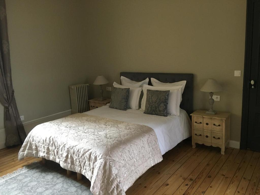 Postel nebo postele na pokoji v ubytování Maison Ulysse