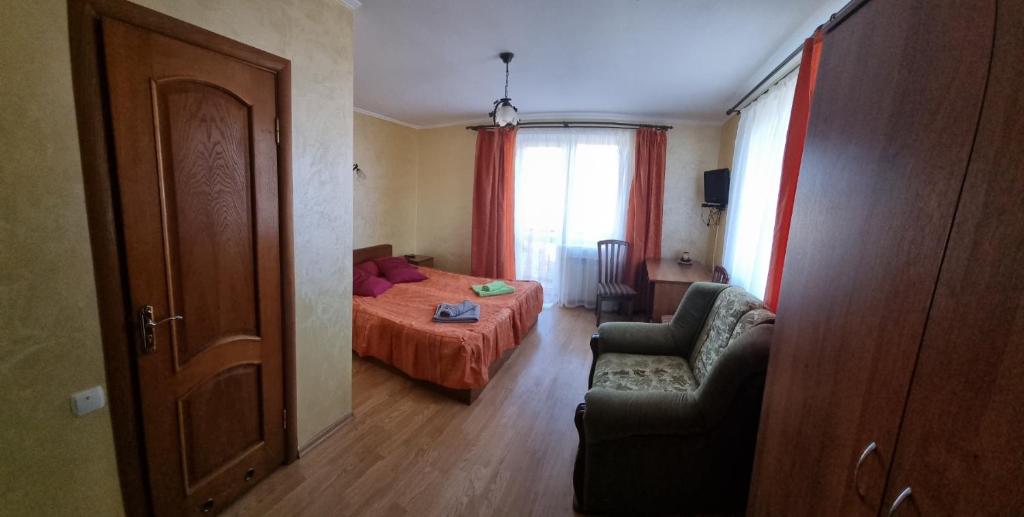 Вілла Ксенія - Deluxe Double Room With Extra Bed