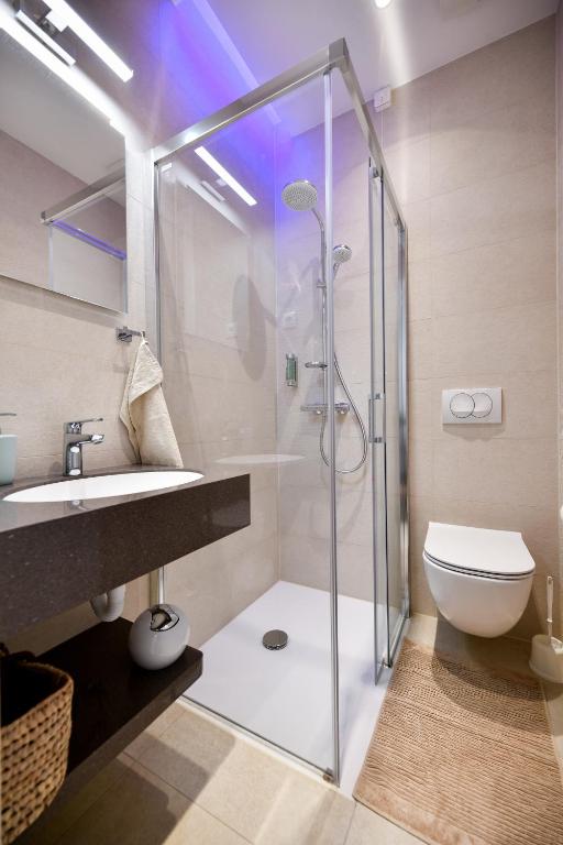 CROWONDER Apartments & Rooms OAZA with heated Swimming Pool and Sauna - Estudio