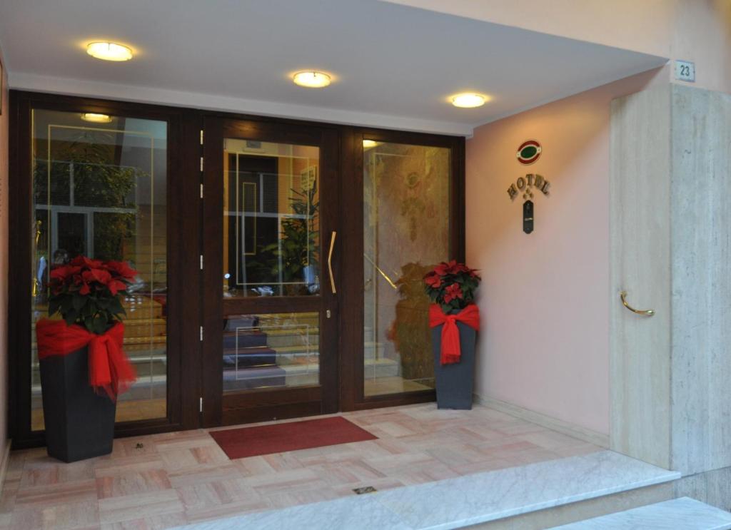 Exteriér nebo vchod ubytování Hotel Sole Mare