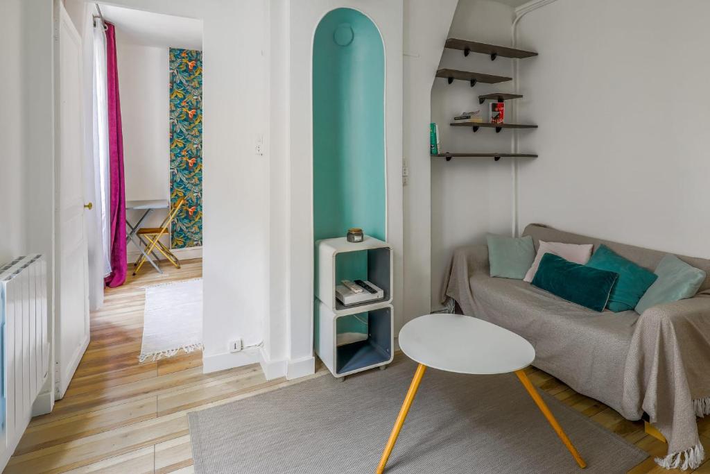 Fotografia z galérie ubytovania Appartement Épinettes - Welkeys v Paríži
