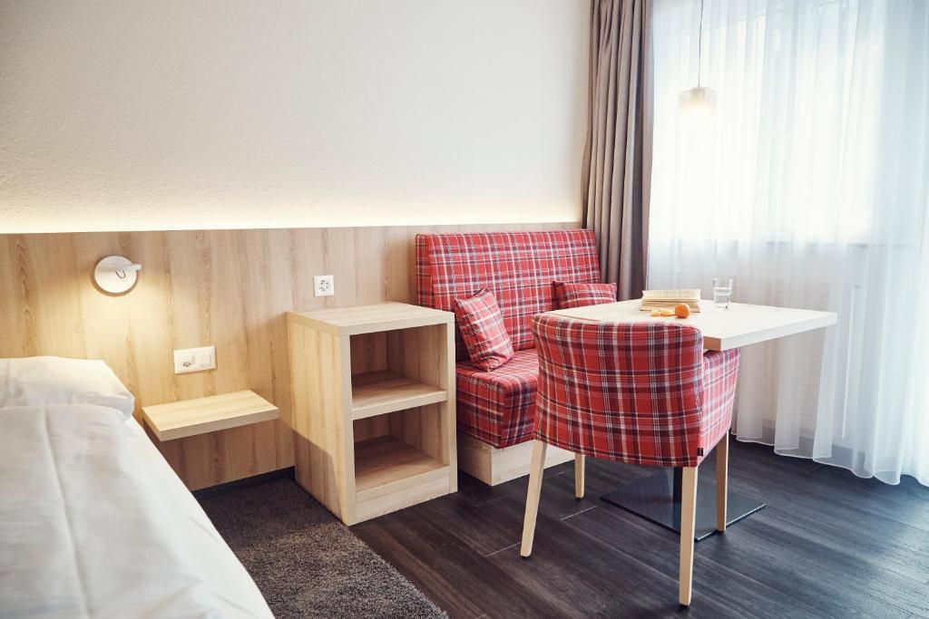 Posezení v ubytování Serviced Apartments by Solaria