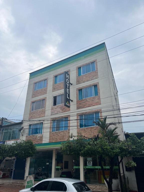 Budova, kde se hotel nachází