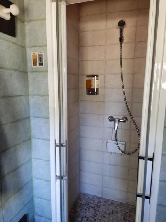 Koupelna v ubytování Apartamento El Grifo
