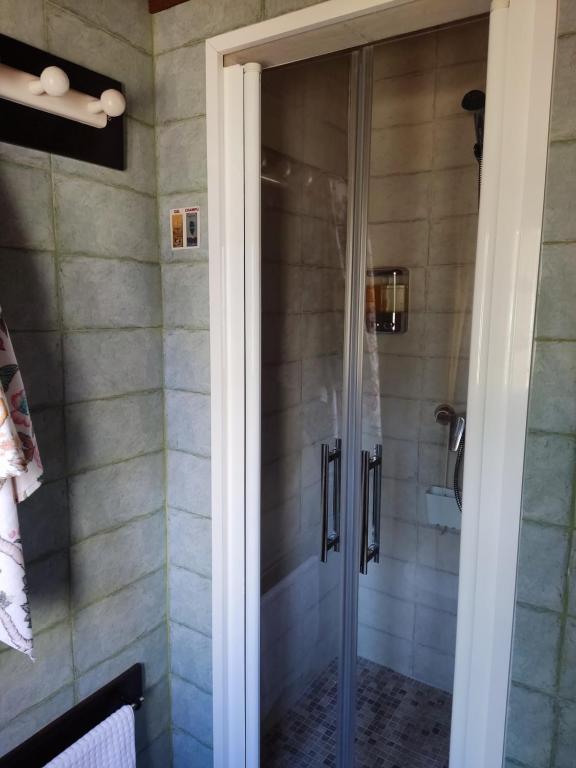 Koupelna v ubytování Apartamento El Grifo