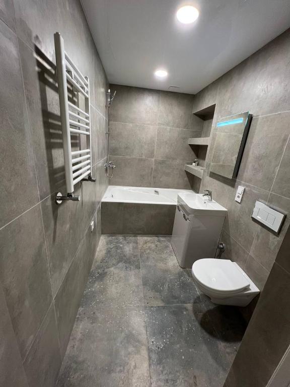 فضای داخلی Chorsu Apartment 2 در تاشکند - تصویر ۳
