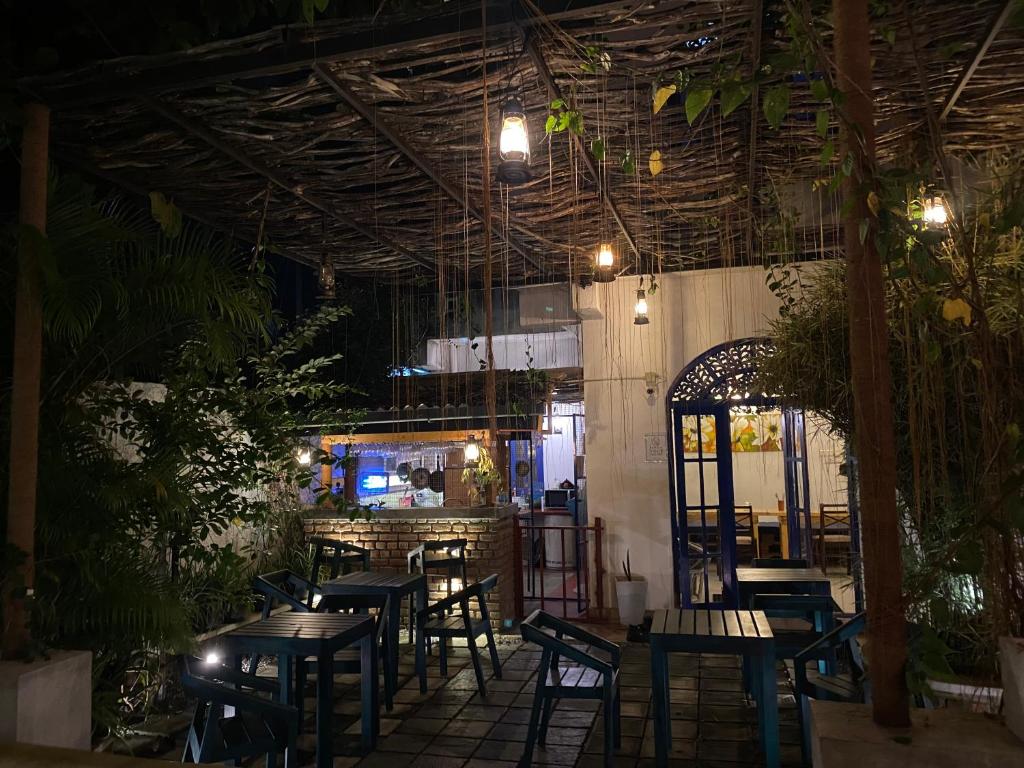 Restaurace v ubytování Seconds Hostel - Colombo