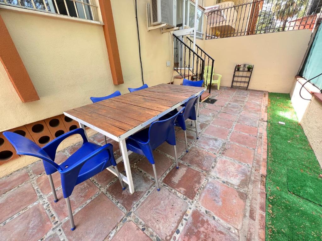 Balkon lub taras w obiekcie Pedregalejo Playa, Piscina y Parking