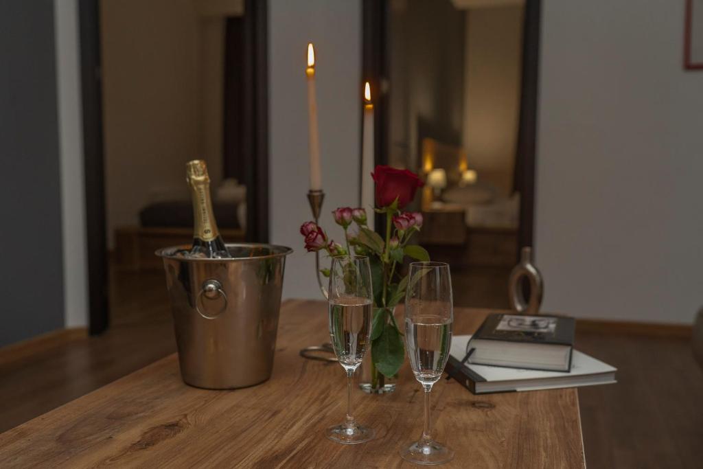 Nápoje v ubytování Reed Hotel Tbilisi