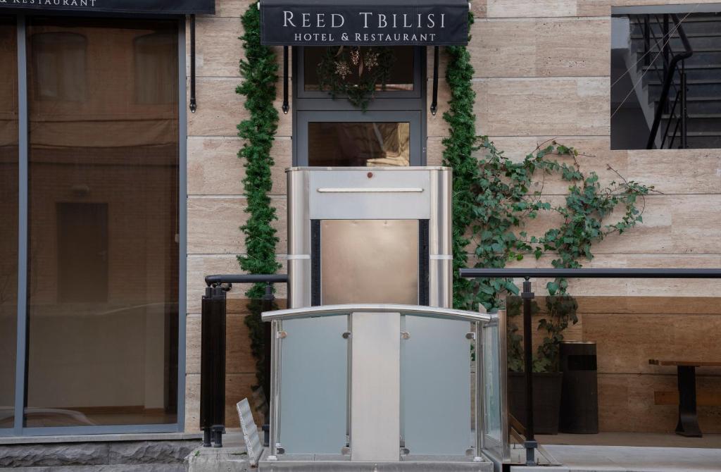 Exteriér nebo vchod ubytování Reed Hotel Tbilisi