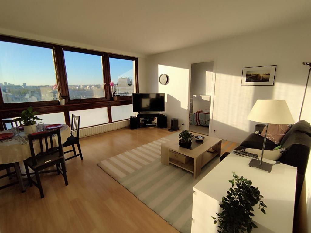 Fotografia z galérie ubytovania Charming 50m² flat in Montparnasse, quiet & bright v Paríži