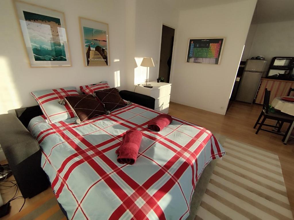 Fotografia z galérie ubytovania Charming 50m² flat in Montparnasse, quiet & bright v Paríži