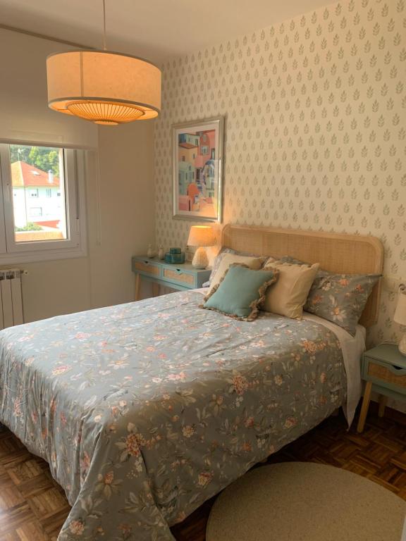 Posteľ alebo postele v izbe v ubytovaní Casa do Rancho