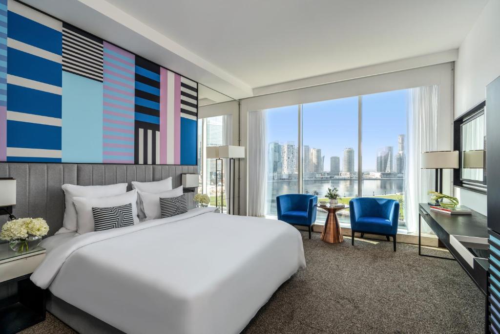 Pullman Dubai Downtown - 豪华王室欣赏运河的景色