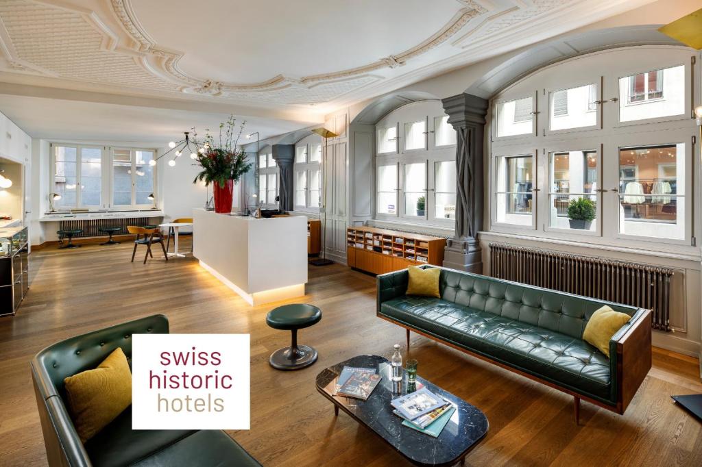 Posezení v ubytování Marktgasse Hotel