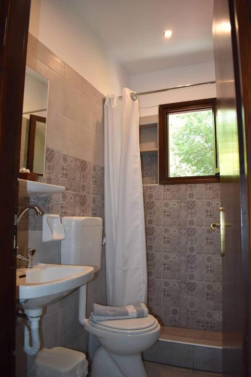 Kúpeľňa v ubytovaní Iliotropio Studios