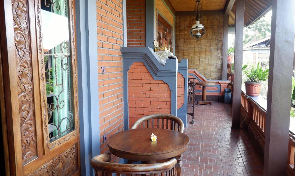 Posezení v ubytování Danasari Homestay