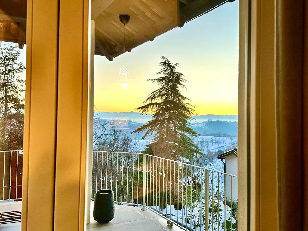 Příroda nedaleko apartmánu