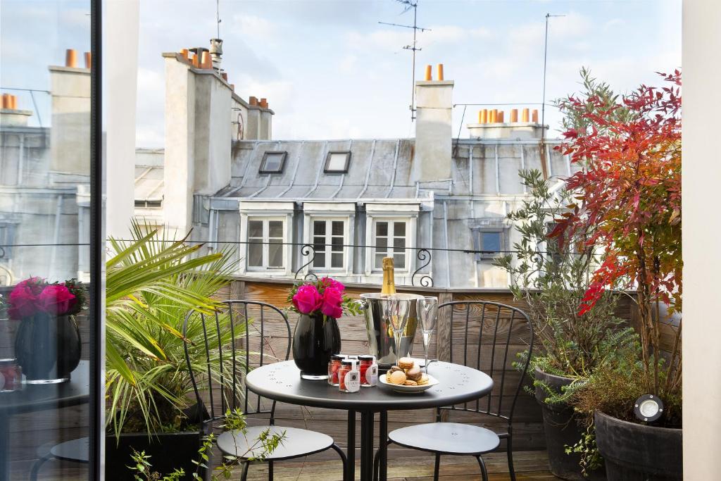 Hotel Les Théâtres - Resim 10