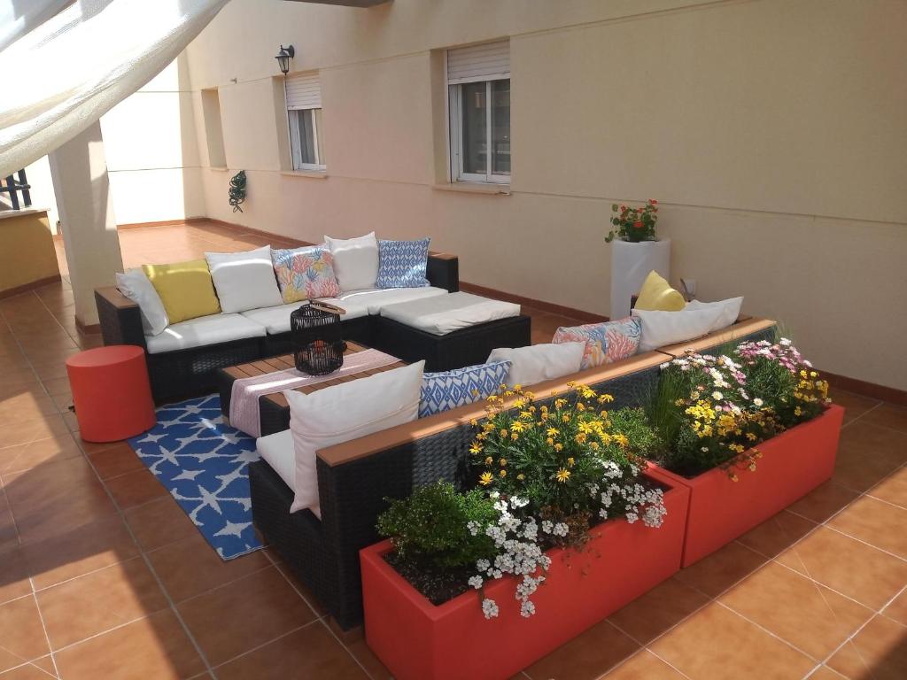 Część wypoczynkowa w obiekcie Atico Torremolinos