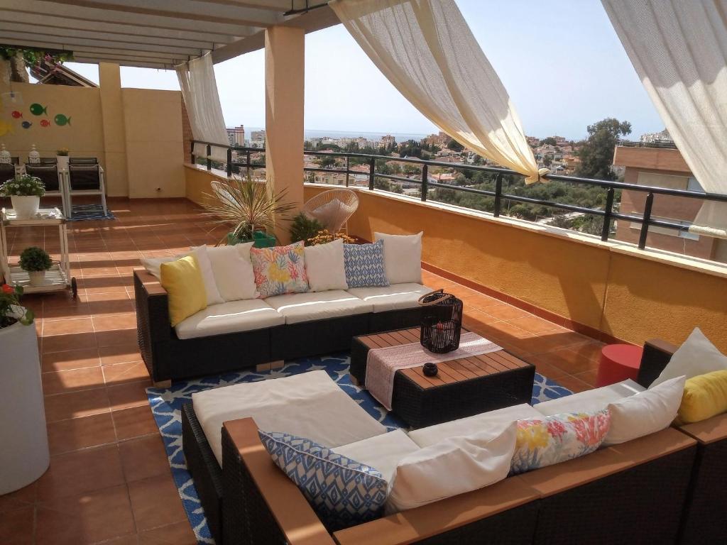 Część wypoczynkowa w obiekcie Atico Torremolinos