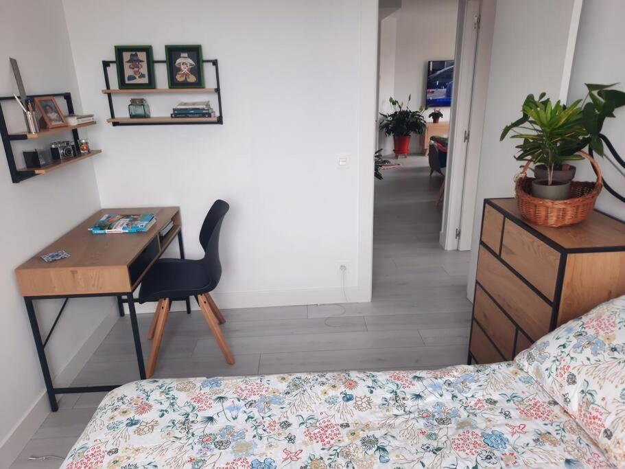 Fotografie z fotogalerie ubytování Soleado apartamento con garaje v destinaci Santander