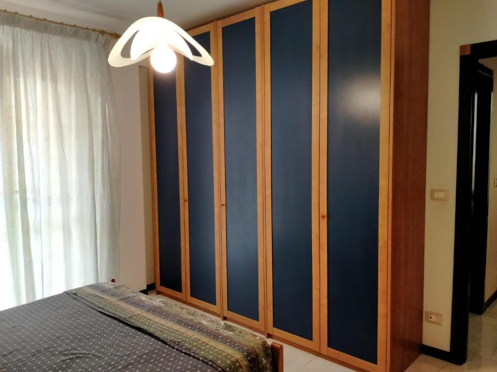 Postel nebo postele na pokoji v ubytování Casa Pavone