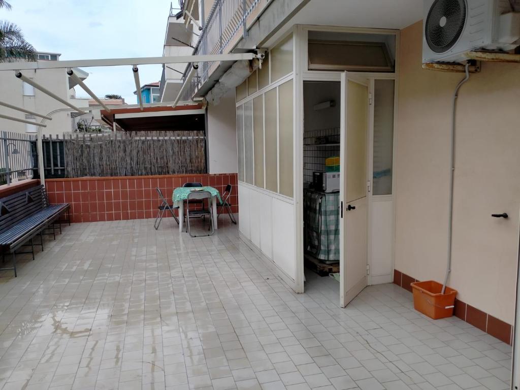Balkón nebo terasa v ubytování Casa Pavone