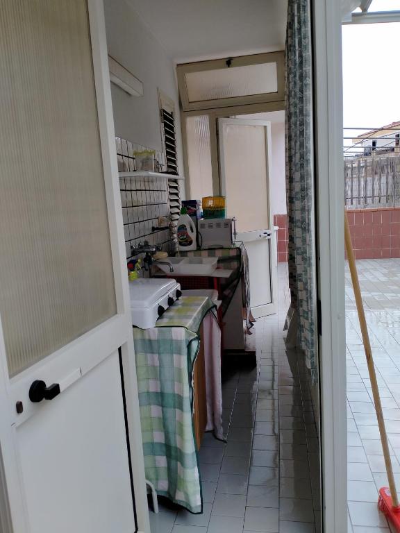 Kuchyň nebo kuchyňský kout v ubytování Casa Pavone