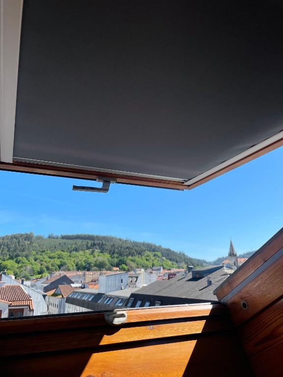 Nespecifikovaný výhled na hory nebo výhled na hory při pohledu z apartmánu