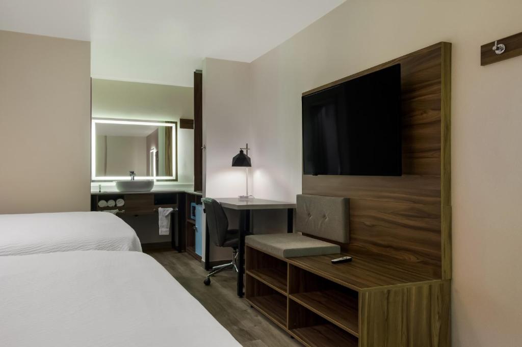 Signature Inn Houston Galleria - Koningin Suite