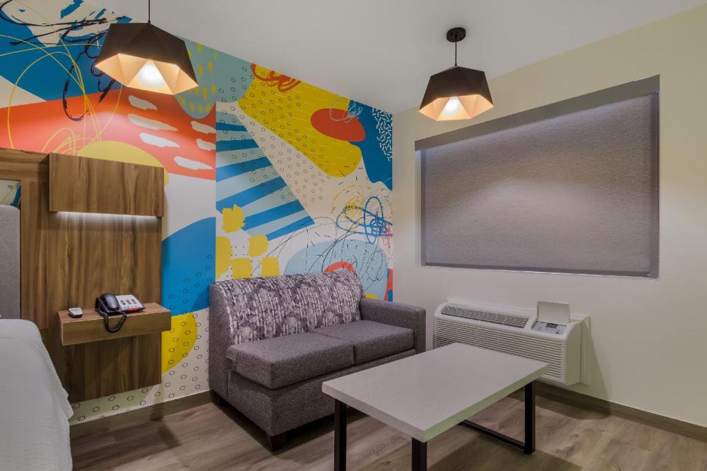 Signature Inn Houston Galleria - King Kamer