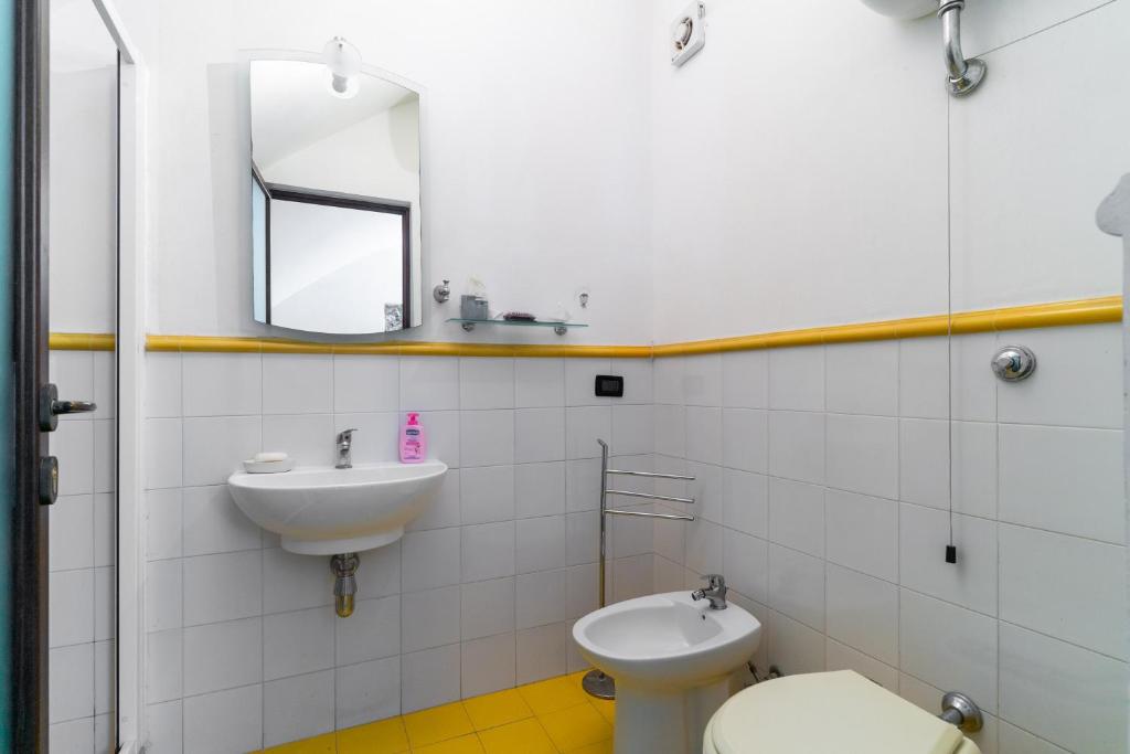 Kúpeľňa v ubytovaní Casa Isabella