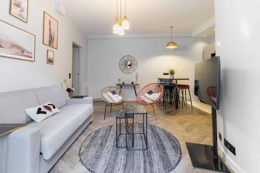 Posedenie v ubytovaní HSH Saint Lazare-Opéra Calm & Cosy Apartment