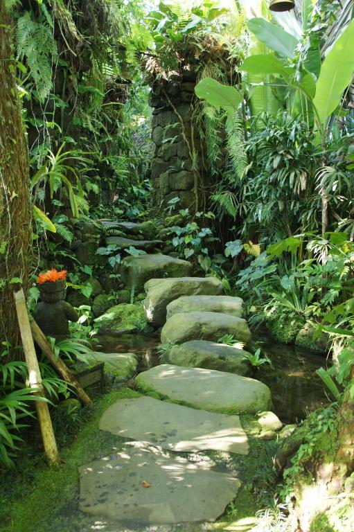Zahrada ubytování Heaven in Bali