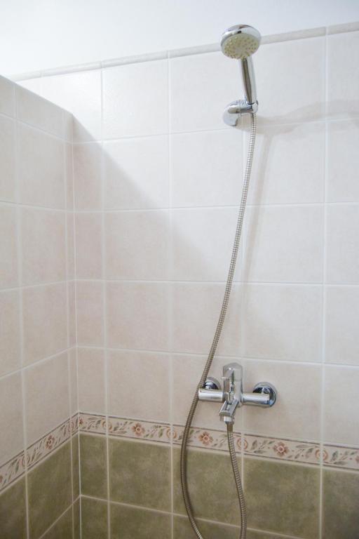 Koupelna v ubytování Casa Rural Martín