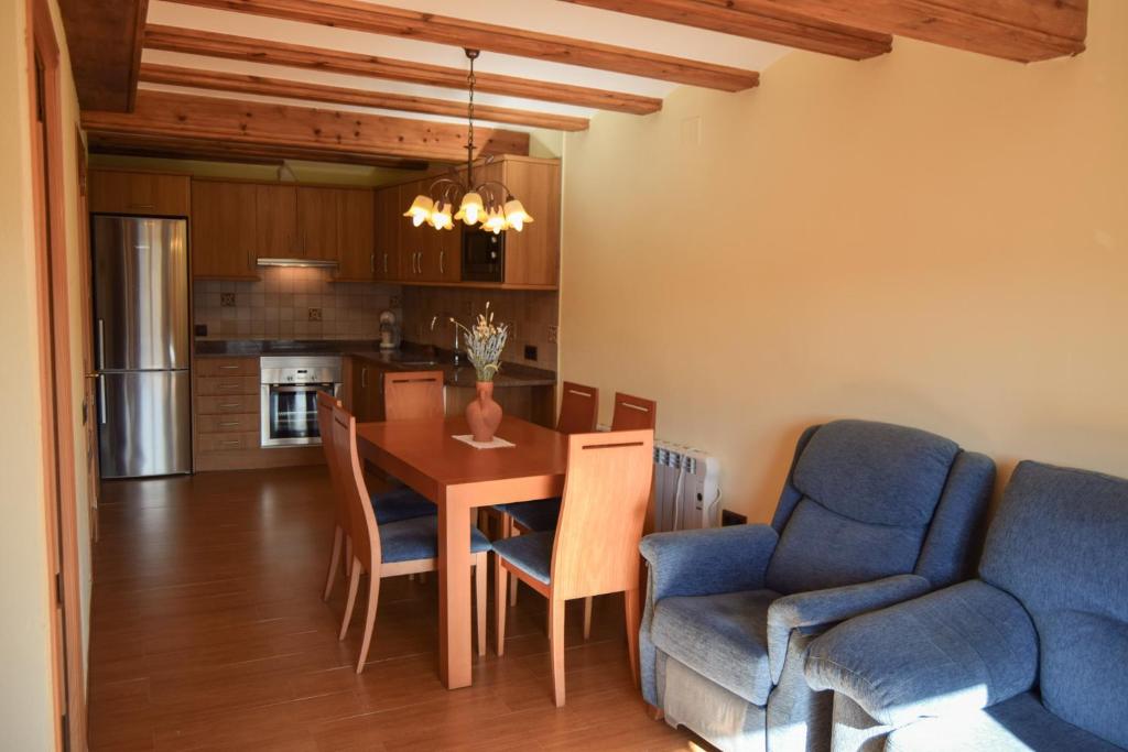 Kuchyň nebo kuchyňský kout v ubytování Casa Rural Martín