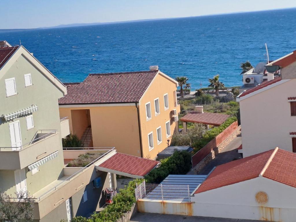 Son de Mar Novalja-Pag Apartment - １ベッドルームのあるアパート