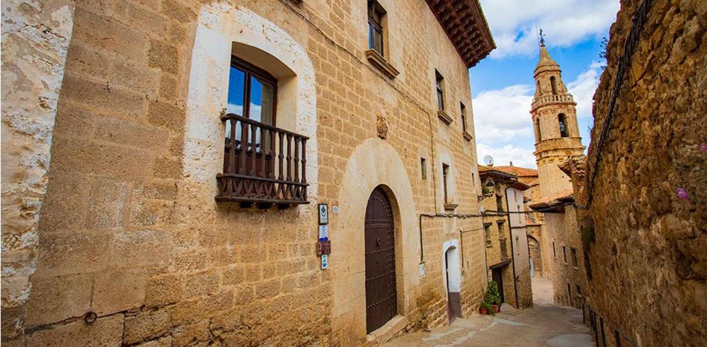 Fotografie z fotogalerie ubytování Casa Rural Martín v destinaci Tronchón