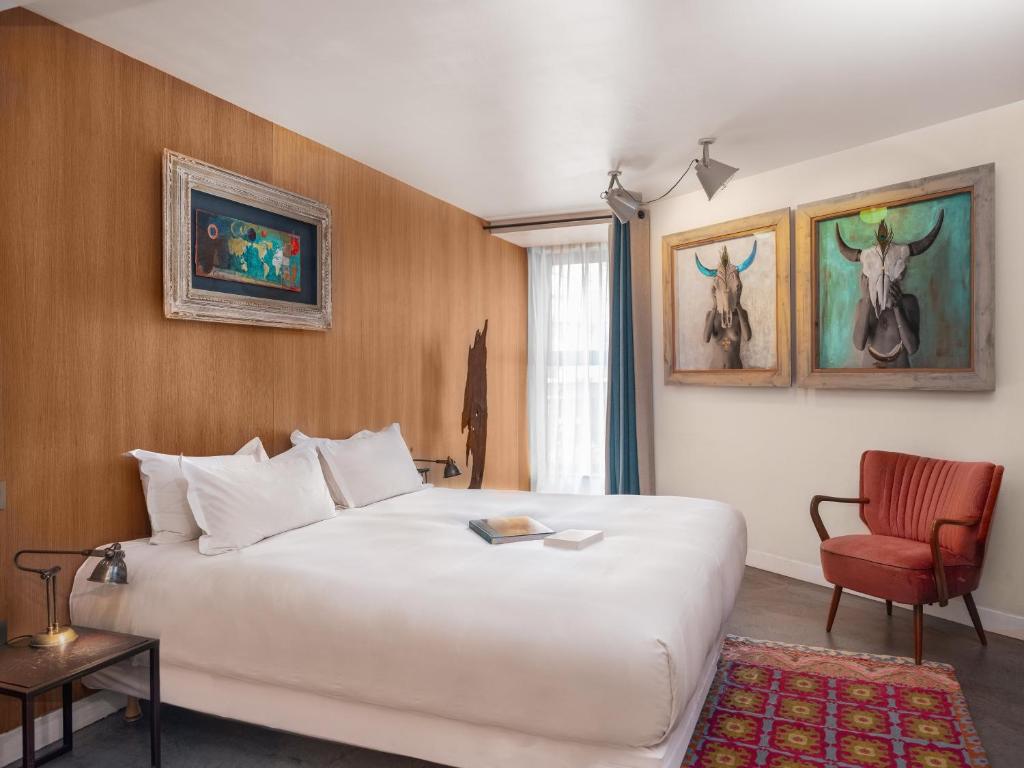 Hôtel Edgar & Achille - Resim 26