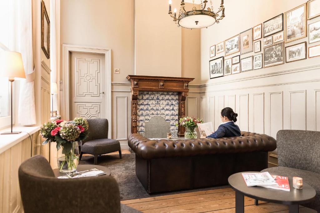 Hotel Navarra Brugge - Resim 37