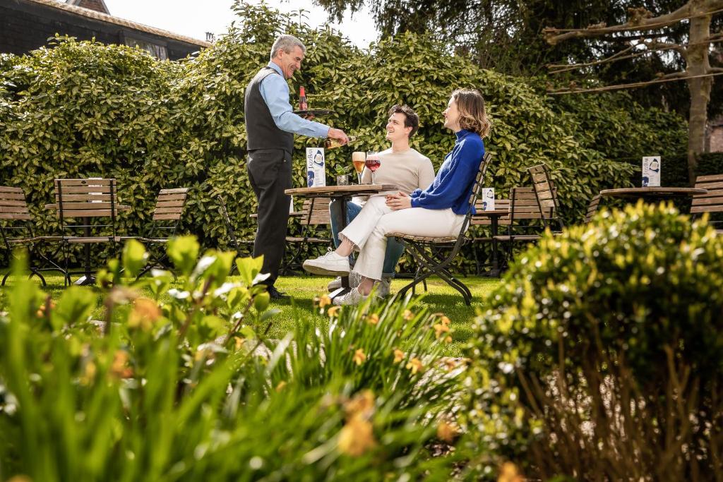 Hotel Navarra Brugge - Resim 28