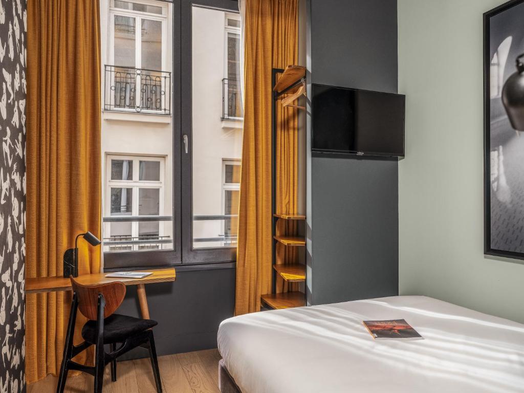 Hôtel Edgar & Achille - Resim 33